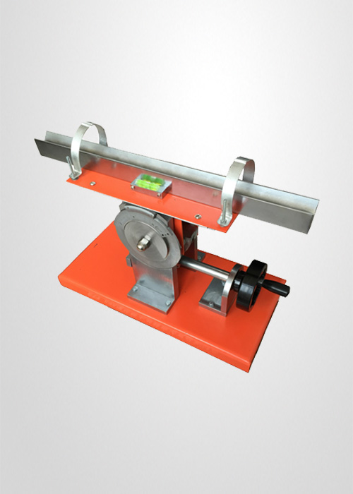 Static friction coefficient tester for inner wall of communication tube