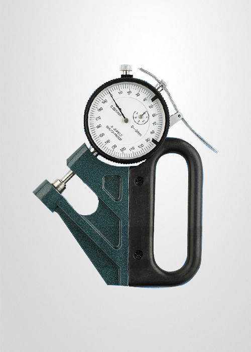 Micrometer thickness gauge