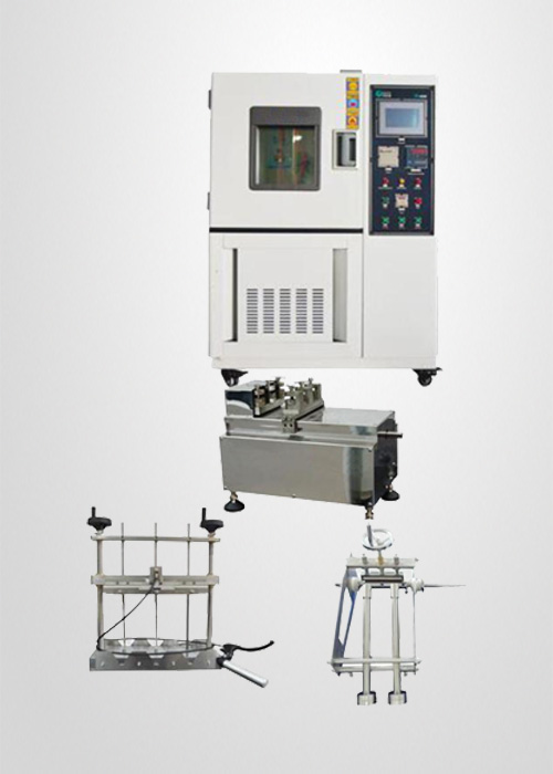 Automatic intelligent testing machine for winding